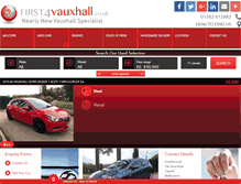 Tablet Screenshot of first4vauxhall.co.uk